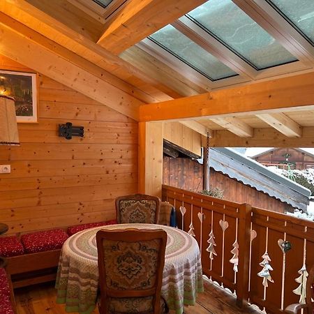 Ferme Savoyarde Renovee 2 Chambres Les Carroz d'Araches Zewnętrze zdjęcie