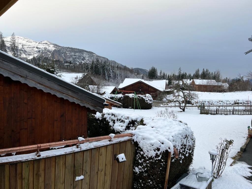 Ferme Savoyarde Renovee 2 Chambres Les Carroz d'Araches Zewnętrze zdjęcie