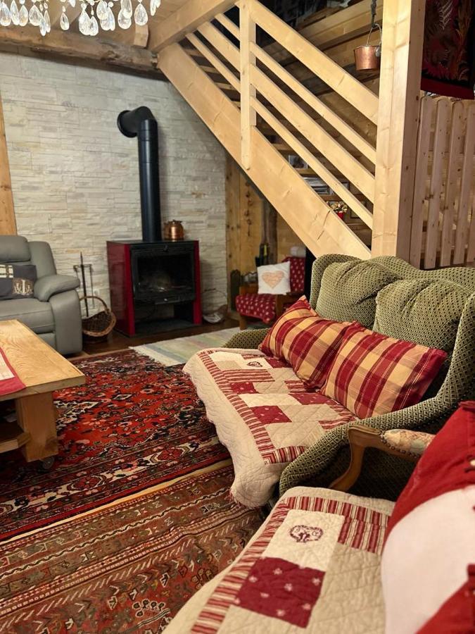 Ferme Savoyarde Renovee 2 Chambres Les Carroz d'Araches Zewnętrze zdjęcie