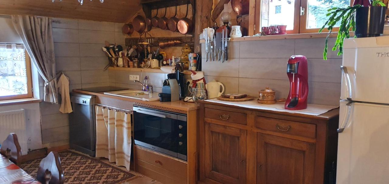 Ferme Savoyarde Renovee 2 Chambres Les Carroz d'Araches Zewnętrze zdjęcie