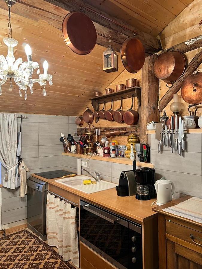 Ferme Savoyarde Renovee 2 Chambres Les Carroz d'Araches Zewnętrze zdjęcie