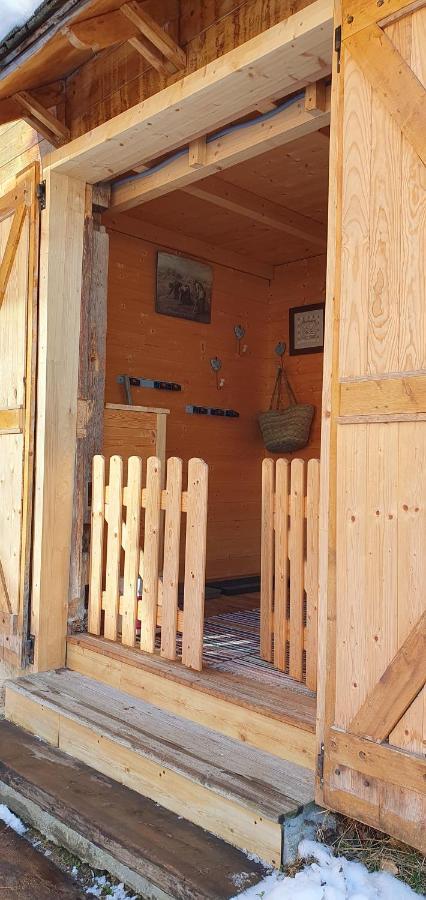 Ferme Savoyarde Renovee 2 Chambres Les Carroz d'Araches Zewnętrze zdjęcie