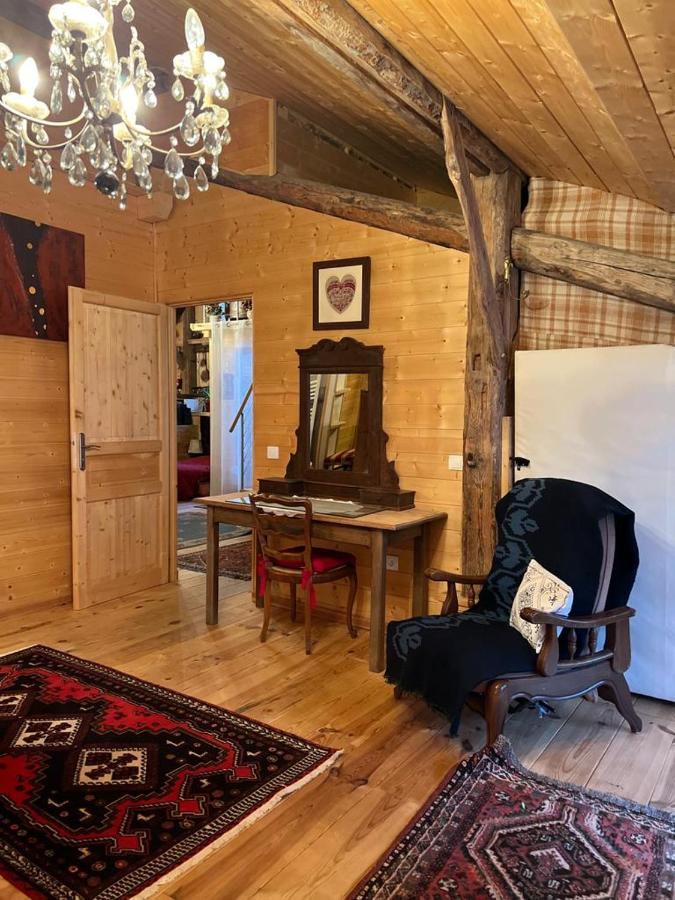 Ferme Savoyarde Renovee 2 Chambres Les Carroz d'Araches Zewnętrze zdjęcie