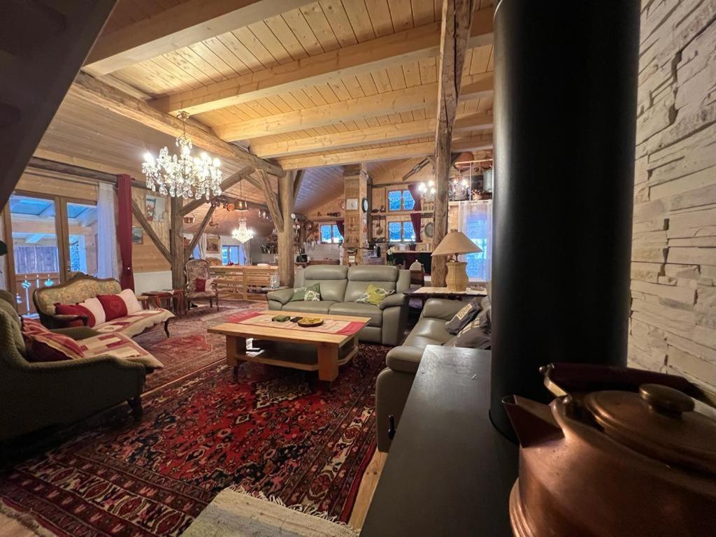 Ferme Savoyarde Renovee 2 Chambres Les Carroz d'Araches Zewnętrze zdjęcie