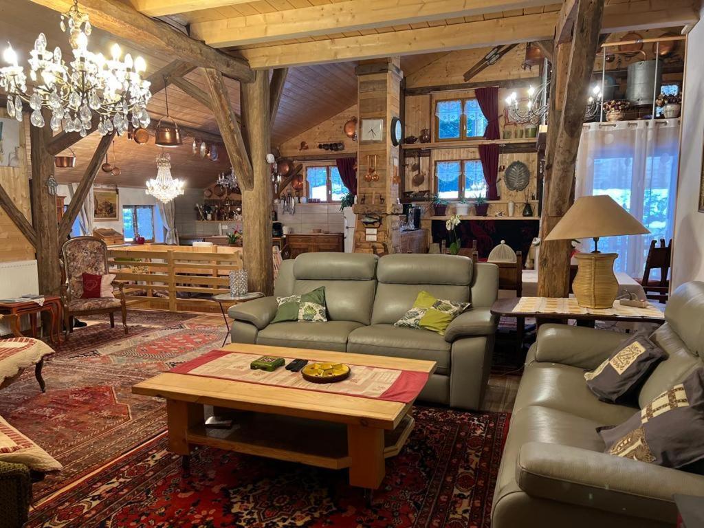 Ferme Savoyarde Renovee 2 Chambres Les Carroz d'Araches Zewnętrze zdjęcie
